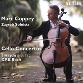 Marc Coppey & The Zagreb Soloists - Cello Concertos By J. Haydn And C. P. E. Bach (CD)