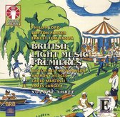 British Light Music Premieres Vol.3