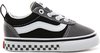 (Checker Tape) Pewter/Blk