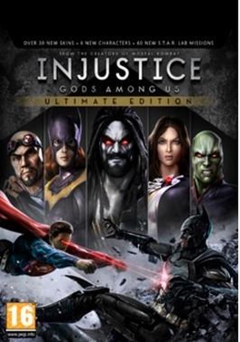 Warner Bros Injustice: Gods Among Us Ultimate Edition, PC Standard+DLC Engels