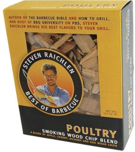 Steven Raichlen poultry wood chips