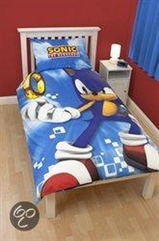 Sonic The Hedgehog Dekbedovertrek Dekbedovertrek | bol.com