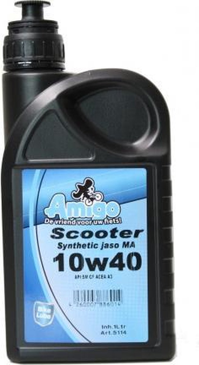 Amigo Scooter 10w40 synthetic 1l