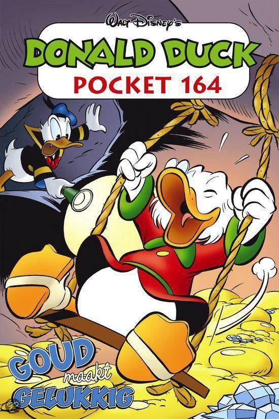 D Duck Pock 164 Goud Maakt Gelukkig