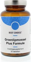 Best Choice Groenlipmossel plus formule