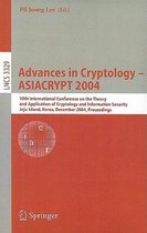 Advances in Cryptology - ASIACRYPT 2004