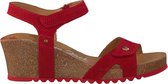 Panama Jack Julia Menorca B1 sandalen rood - Maat 41