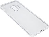 Doorzichtig transparant siliconen hoesje Geschikt voor Samsung Galaxy S9