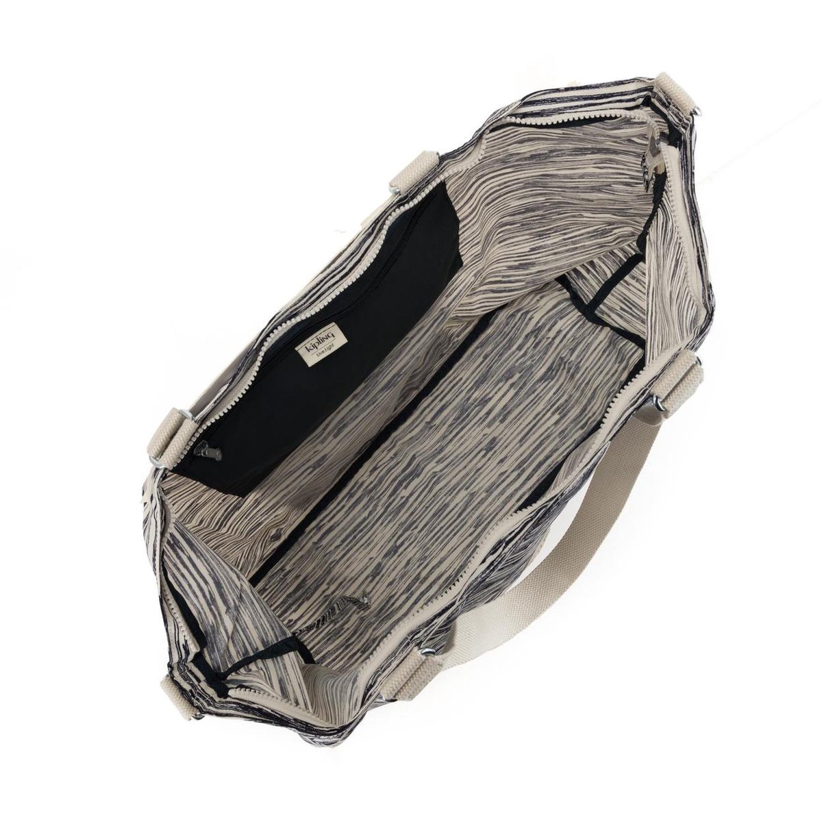 Kipling XL Bag Reistas Scribble Lines