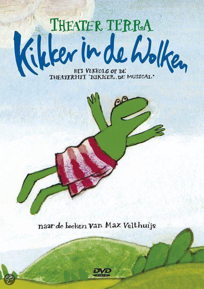 Kikker - Kikker In De Wolken