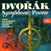 Dvorak: Symphonic Poems / Zdenek Chalabala, Czech PO