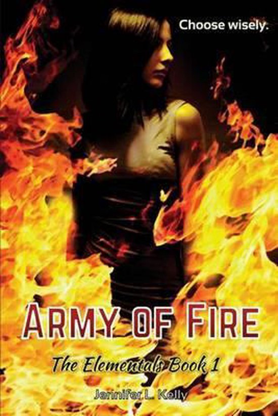 Elementals- Army of Fire - cover