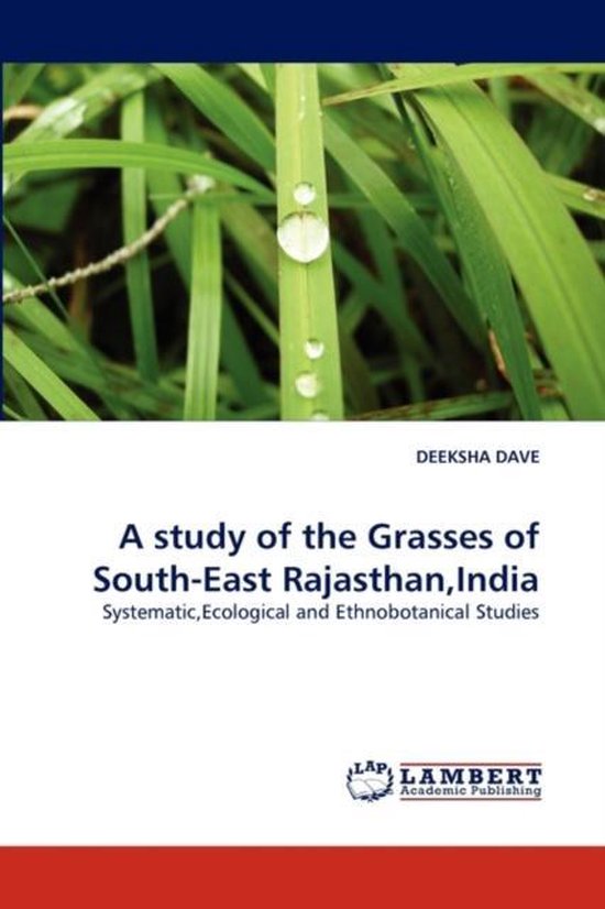 Foto: A study of the grasses of south east rajasthan india