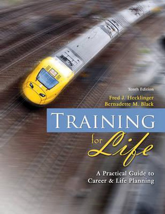 Training For Life - cover