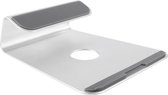 Notebook-standaard LogiLink AA0103 Tablet Notebook Zilverkleurig Aluminium
