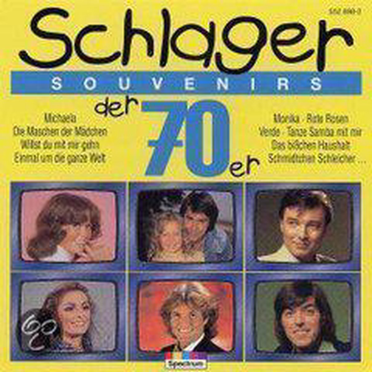 Schlager Souvenirs Der 70