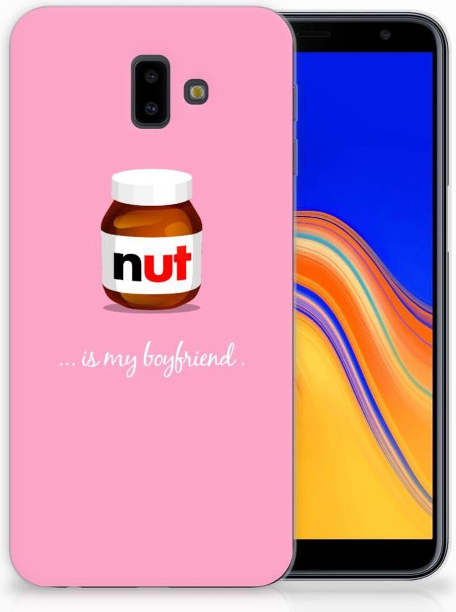 Back Cover voor Samsung Galaxy J6 Plus (2018) Siliconen Case Nut Boyfriend