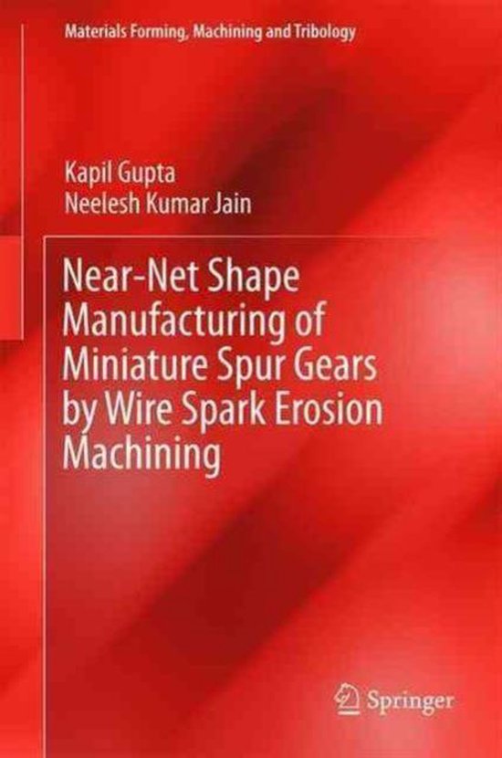 Near Net Shape Manufacturing of Miniature Spur Gears by Wire ... - cover