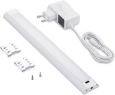 LED keuken / kast verlichting 30cm - koud wit - Sensor - Regelbaar