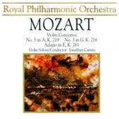 Mozart: Violin Concertos No. 5 K.219 & No. 3 K.216; Adagio in E, K.261