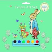 Poster knutselset - Peter Rabbit