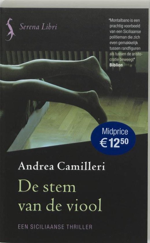 Cover van het boek 'De stem van de viool' van Andrea Camilleri