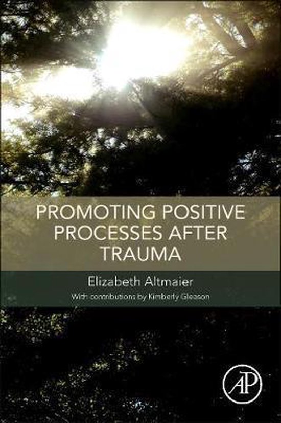 Promoting Positive Processes after Trauma - cover