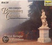 Bach: Brandenburg Concertos / Pearlmann, Boston Baroque
