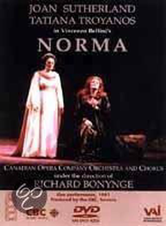 Joan Sutherland en Tatiana Troyanos in Norma.