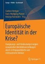 Europäische Identität in der Krise?