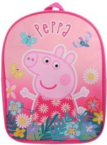 Peppa Pig Rugzak School Tas Bloemetjes 2-5 Jaar
