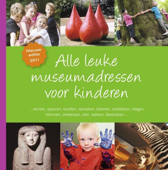 Cover van het boek 'Alle Leuke Museumadressen voor kinderen'