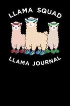 Llama Squad Llama Journal