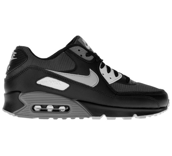 Nike Air Max 90 Essential Sneakers - Maat 46 - Mannen - zwart/grijs |  bol.com