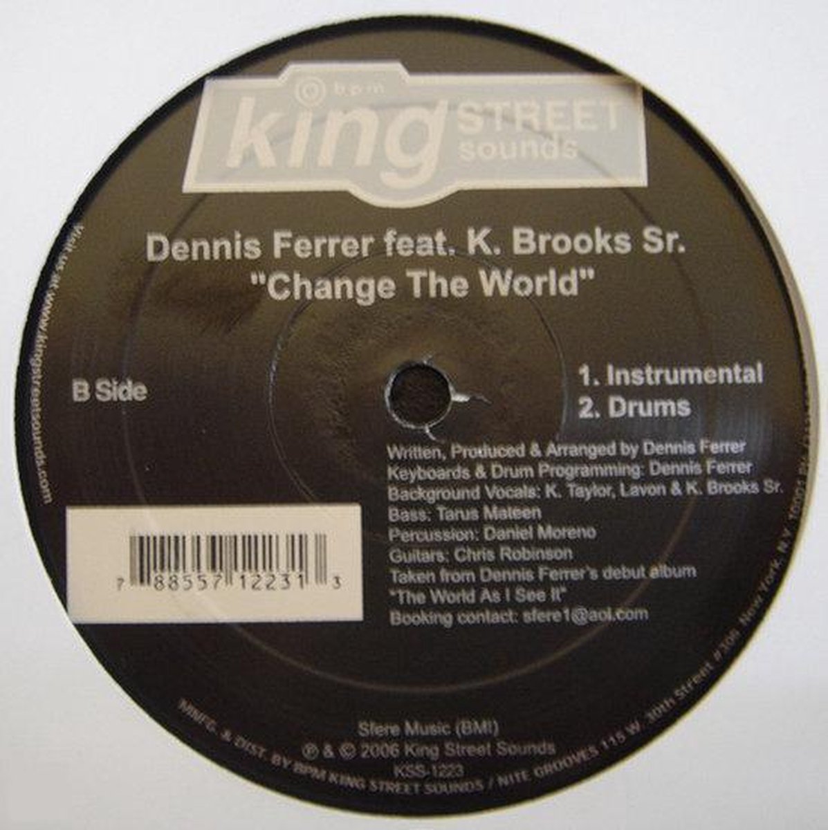 Change The World
