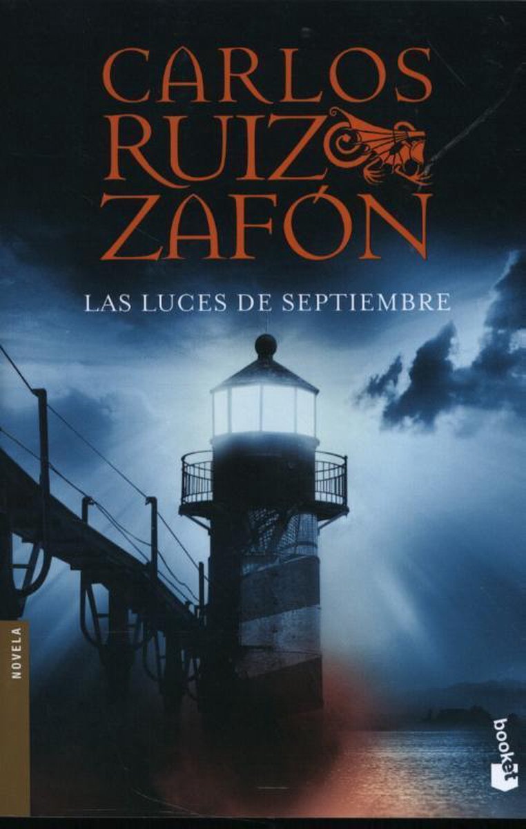 Las luces de septiembre, Carlos Ruiz Zafon | 9788408080794 | Boeken |  bol.com