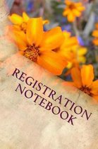 Registration Notebook