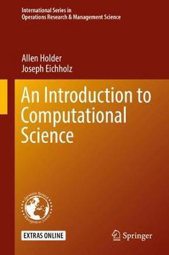 An Introduction to Computational Science, Allen Holder | 9783030156770 | Boeken | bol.com