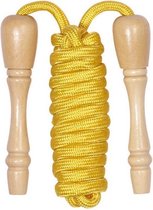 Goki Springtouw inkortbaar: geel 245 cm
