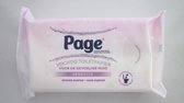 Page Vochtig Toiletpapier - Sensitive 42st