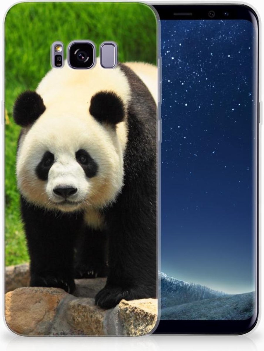 Samsung Galaxy S8 Plus TPU Hoesje Panda