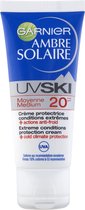 Garnier Ambre Solaire UV Ski Beschermende Creme SPF 20 - 30 ml - Zonnebrand creme
