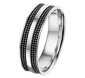 The Jewelry Collection For Men Ring Oxi - Zilver