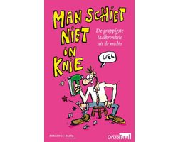 Man schiet niet in knie