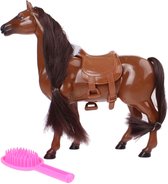 Red Horse Paard Bruin 23 X 5 X 24 Cm