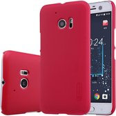 Nillkin Super Frosted Shield Backcover voor de HTC 10 - Red
