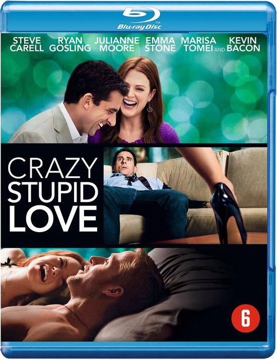 Cover van de film 'Crazy, Stupid, Love.'