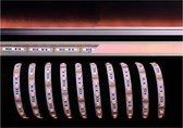 KapegoLED Flexible LED stripe, 5050-60-12V-RGB-5m-nano, RGB, constant voltage, 12V DC, power / power consumption: 40,00 W / 40,00 W, length: 5000 mm, EEC: A, IP44