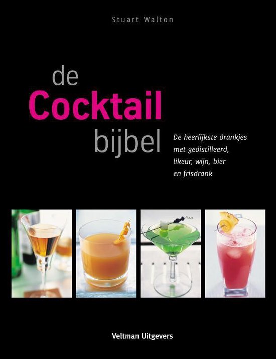 Cover van het boek 'De cocktailbijbel' van S. Walton