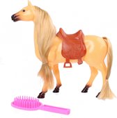 Red Horse Paard Crème 23 X 5 X 24 Cm